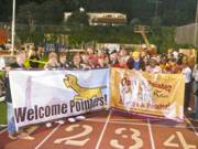 Homecoming banner
