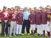 Don Larsen and PLHS team